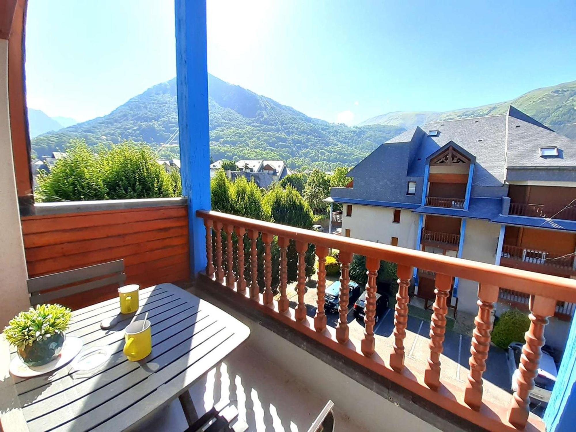 Studio Cosy 4 Pers Avec Balcon, Parking Et Salle De Musculation A St Lary Soulan - Fr-1-457-270 Saint-Lary-Soulan Kültér fotó