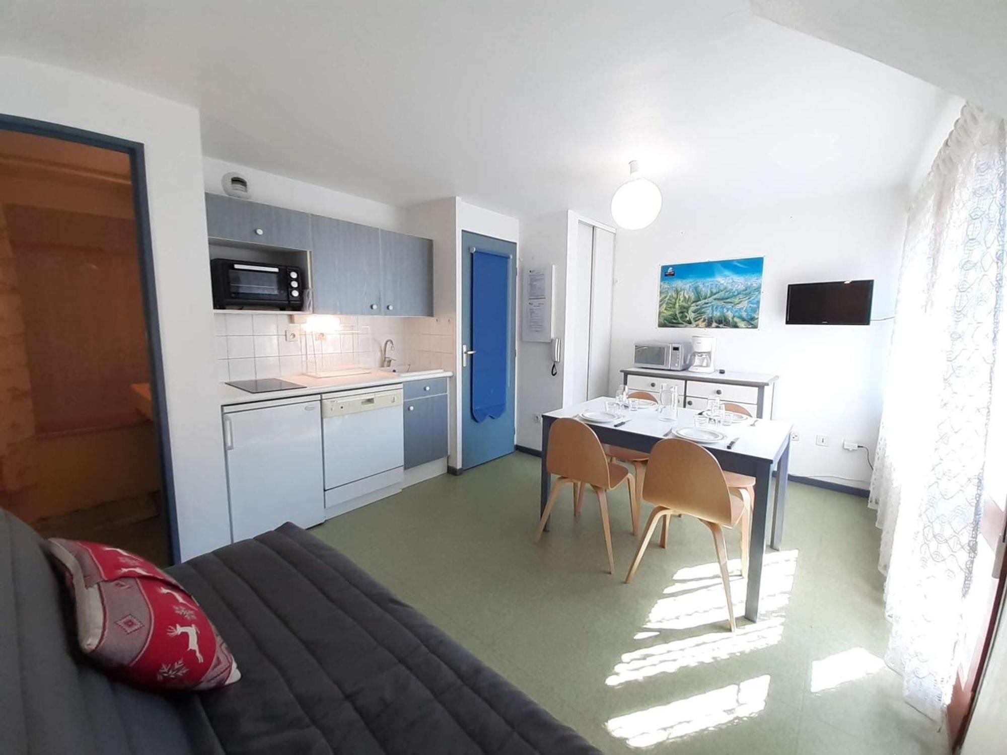 Studio Cosy 4 Pers Avec Balcon, Parking Et Salle De Musculation A St Lary Soulan - Fr-1-457-270 Saint-Lary-Soulan Kültér fotó