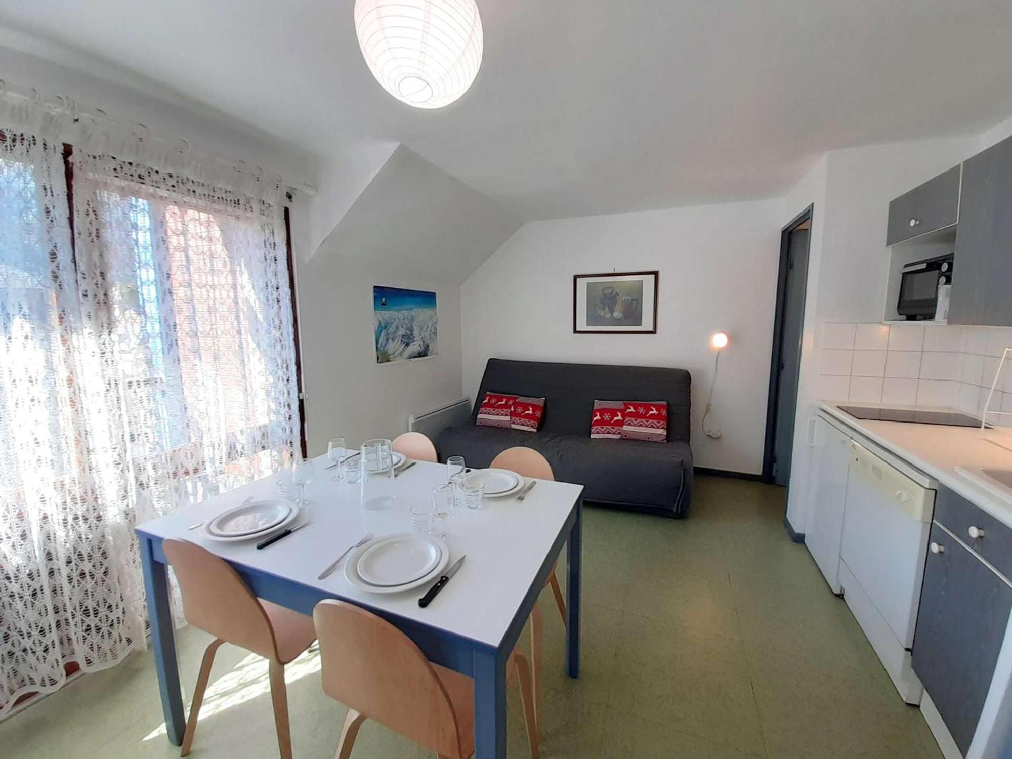 Studio Cosy 4 Pers Avec Balcon, Parking Et Salle De Musculation A St Lary Soulan - Fr-1-457-270 Saint-Lary-Soulan Kültér fotó